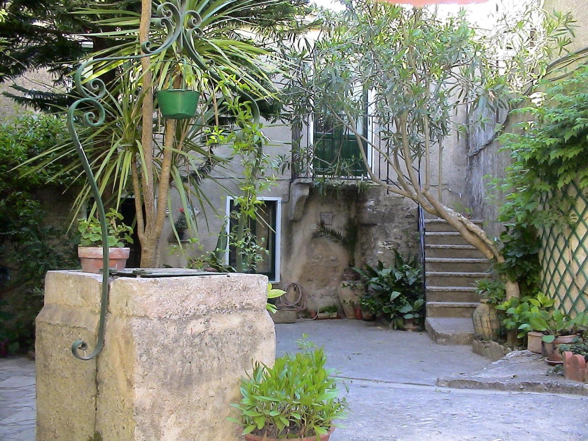 Cortile Via Sales 11 Lägenhet Erice Exteriör bild