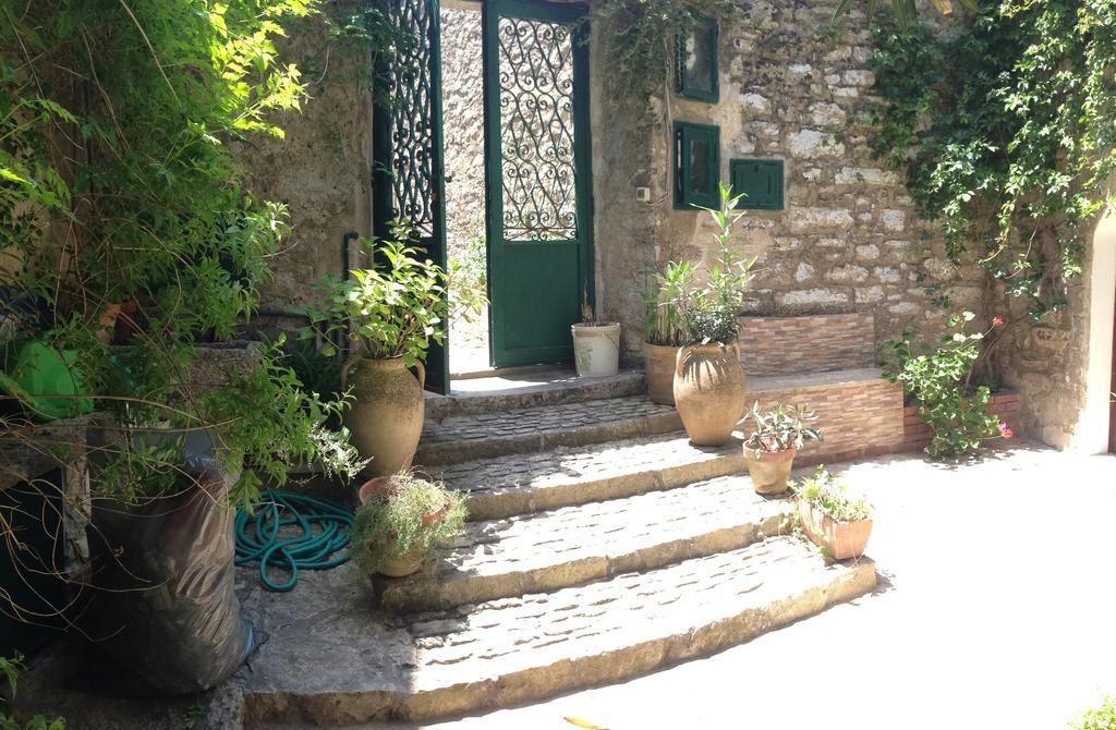 Cortile Via Sales 11 Lägenhet Erice Rum bild